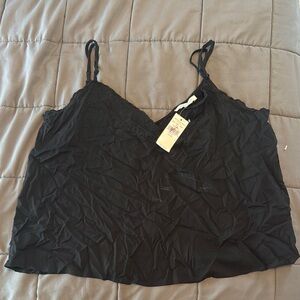 American Eagle Outfitters Black Camisole